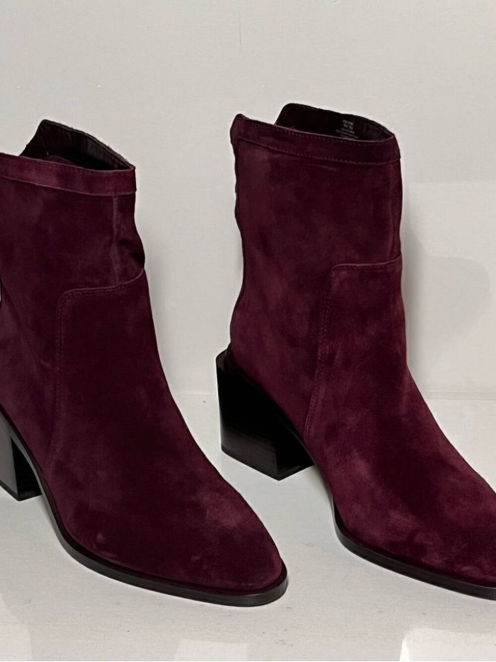 Vince Camuto Kortimy Water-Repellent Suede Mid-Shaft Boots